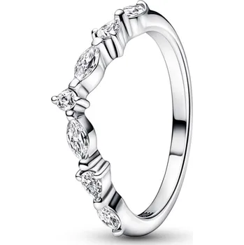 Prsten PANDORA prsten Timeless Wish Třpytivý střídavý prsten 60