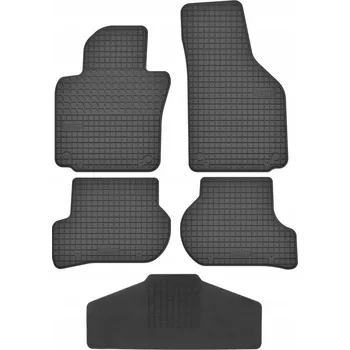 autokoberec Gumové autokoberce Edecor, sada 5 kusů