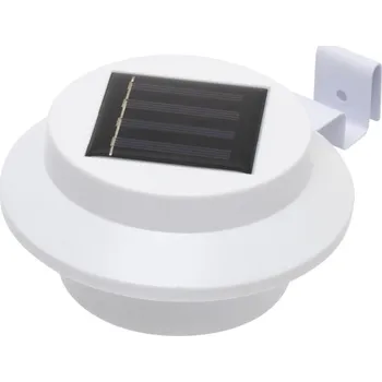 Venkovní osvětlení Home MX652 solární zahradní lampa, 3 ks vysoce svítivých teplých bílých LED