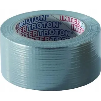 Lepicí páska Šedá páska Troton 25 m x 50 cm