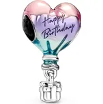 PANDORA přívěsek Happy Birthday Horkovzdušný balon