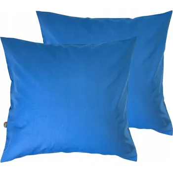 Prostěradlo Sada 2 Povlaků na Polštář 40x40cm "Jasiek" Bavlna 100%