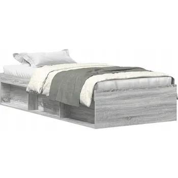 Postel Dřevěná postel VidaXL 60x120 cm, vícebarevná