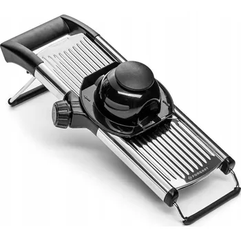 Kráječ zeleniny Kráječ na zeleniny Forgast s nastavitelnou tloušťkou, nerezová ocel 3-9 mm