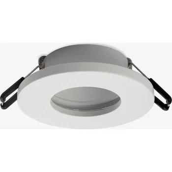 Bodové svítidlo Bílé koupelnové vestavné bodové svítidlo IP44 kulaté FINN OB2006GU10-WH Zuma Line