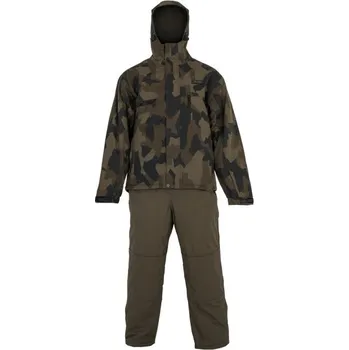 Rybářské oblečení Oblek Avid Carp Distortion Camo Thermal Suit Velikost M
