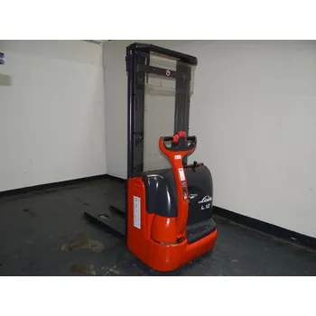 Paletový vozík Vysokozdvižný vozík elektrický Linde L12 - použitý