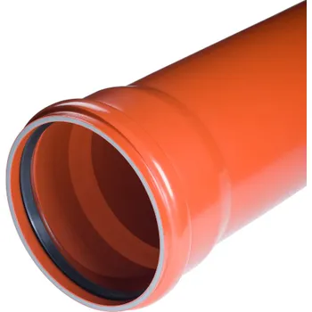 Kanalizační potrubí Roura PVC 110x3x3000 kanál.