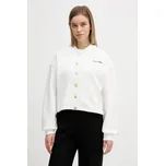 Mikina Tommy Hilfiger WW0WW47835 bílá 00X, vel. XS