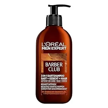 Péče o vousy L'Oréal Men Expert 3v1 šampon na vousy pro muže 200ml