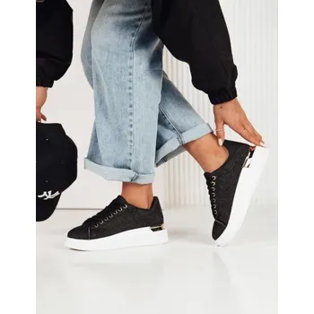 Dámské tenisky Dámské boty ALISON černé