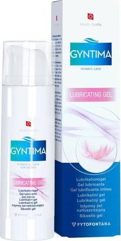 Gyntima lubrikační gel 50 ml