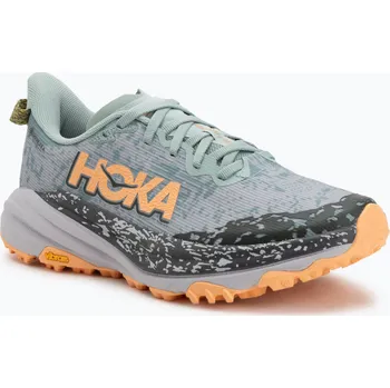 Dámská běžecká obuv Dámské běžecké boty HOKA Speedgoat 6 GTX jade/ash grey