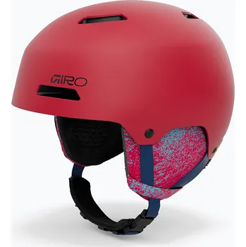 Dětská lyžařská helma Giro Crue matte red