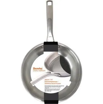 Pánev SIGNATURE Pánev 20 cm b.nature křemen s ochrannou mřížkou z ner., Berndes