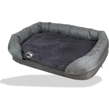 Pelíšek pro psa Pelíšek pro psa Fantastic Elegance s polštářem O´lala Pets Šedý Velikost: 86 x 65 cm