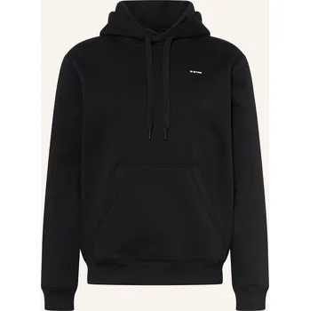 Pánská mikina G-Star Pánská Mikina S Kapucí, černá / bílá, L