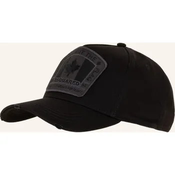 Kšiltovka dsquared2 Pánská Kšiltovka, černá, one size
