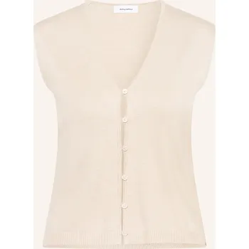 Dámská vesta Darling Harbour Dámská Pletená Vesta, sand melange, 34