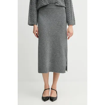 Dámská sukně Vlněná sukně Mos Mosh BRYNDIS 173230 šedá 09X, vel. XS