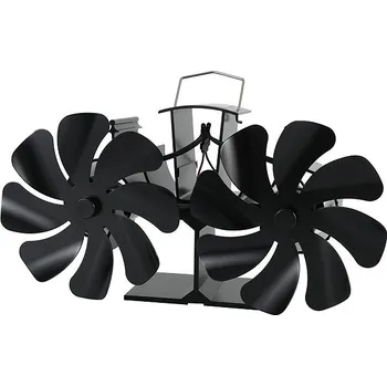 Domácí ventilátor VODA Krbový ventilátor VDSF636GM