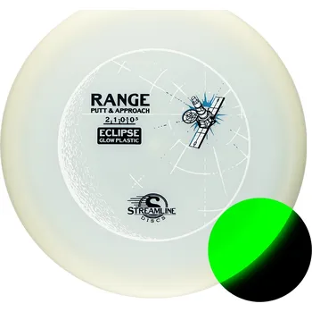 Streamline Discs RANGE Eclipse Váha: 174 g