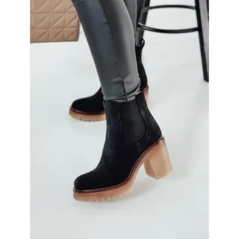 Dámská zimní obuv Dámské boty ICONISET na obsata černé