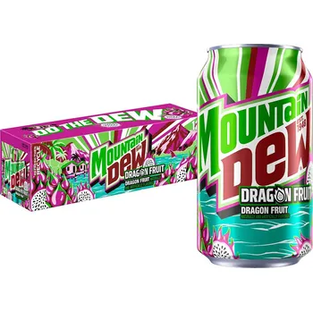 Limonáda Mtn Dew Dragon Fruit 12x355ml