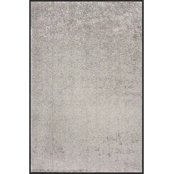 Rohožka Velurová rohožka protiskluzová 80x120 cm šedá