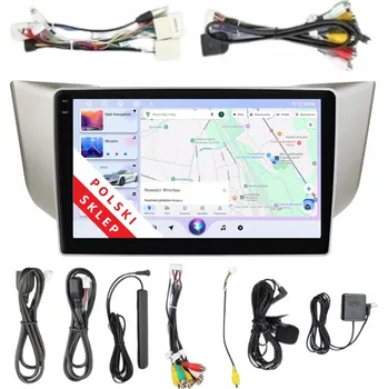 Autorádio 2DIN AUTORÁDIO ANDROID pro LEXUS RX 2 II 300 330 350 400H, 3/32 GB, DSP, CARPLAY, LTE