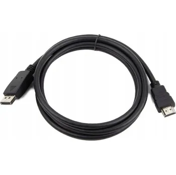 Video kabel Kabel Gembird CC-DP-HDMI-1M HDMI - DisplayPort 1 m