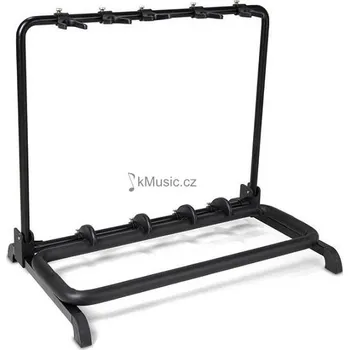 Strunný nástroj Kovový stojan na 5 kytar