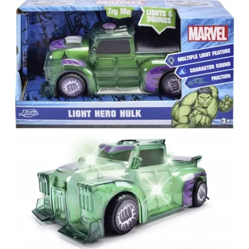 autíčko Marvel Light Hero Hulk 1:32