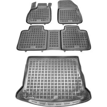 autokoberec Renault Espace V od 2015 sada koberců a rohožka do kufru