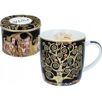 Hrnek Carmani Gustav Klimt keramický 450 ml