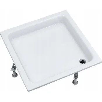 Sprchová vanička Sprchová vanička Schedpol Zefir čtvercová 90 x 90 cm