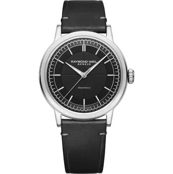 Hodinky Raymond Weil - 2925-STC-60001 - Automatic Central Seconds - 39 mm - antracite dial