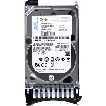 Pevný disk IBM 81Y9727 81Y3857 500GB 7.2K 64MB SATA III 2.5'' ST9500620NS