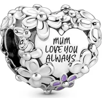 Oblečení a móda PANDORA přívěsek Maminka se sedmikráskami