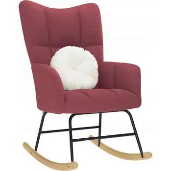 Křeslo Houpací křeslo VidaXL vícebarevné