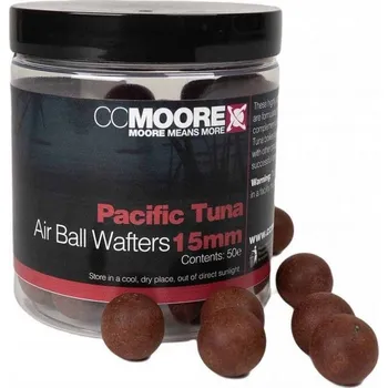Boilies KULIČKY CC MOORE PACIFIC TUNA AIR BALL WAFTERS 15mm