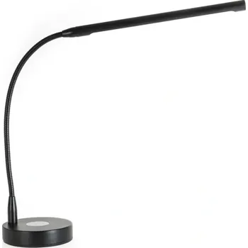 Klávesový nástroj Lampička k pianu GEWA PL 39 - černý mat