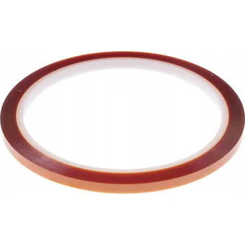 Lepicí páska Kaptonová páska Elektroniksc 6 mm x 33 m