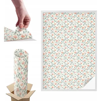 Okenní dekorace Fólie mléčná hotová 146 x 100 cm