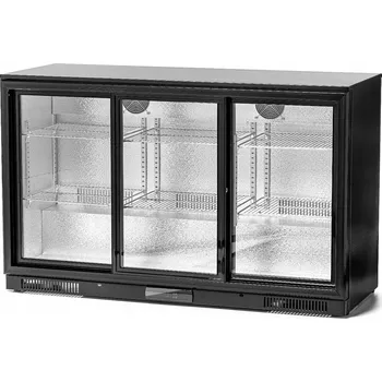 Lednice CHLADNIČKA NA NÁPOJE S 3 DVEŘMI, 318 LITRŮ FORGAST FG07703