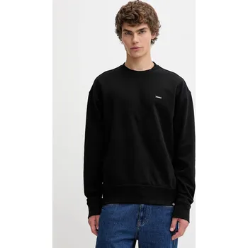 Pánská mikina Mikina Dickies Clancy Heavyweight Sweatshirt Black pánská, černá barva, hladká, DK0A87CKBLK1 99X, vel. L