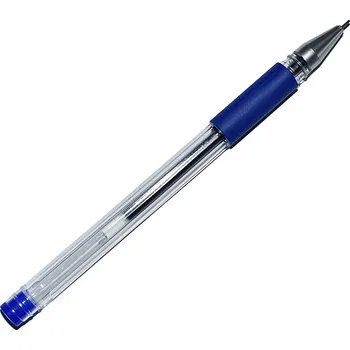 Gelová propiska 0,5 mm MODRÉ Rychleschnoucí Precizní Ergonomické