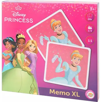 Pexeso Disney Princezny pexeso XL 24 karet