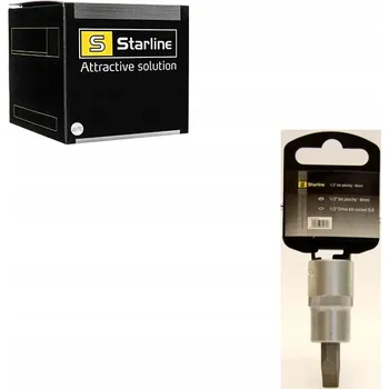 Šroubovák Nástavec 1/2" šroubovák PL 08 Starline Č. 431L08M1