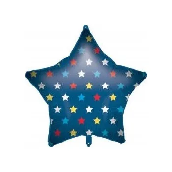 Balónek Foliový balónek Hvězdička SET na Helium Závaží 46 cm